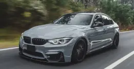 BMW F80 M3 car