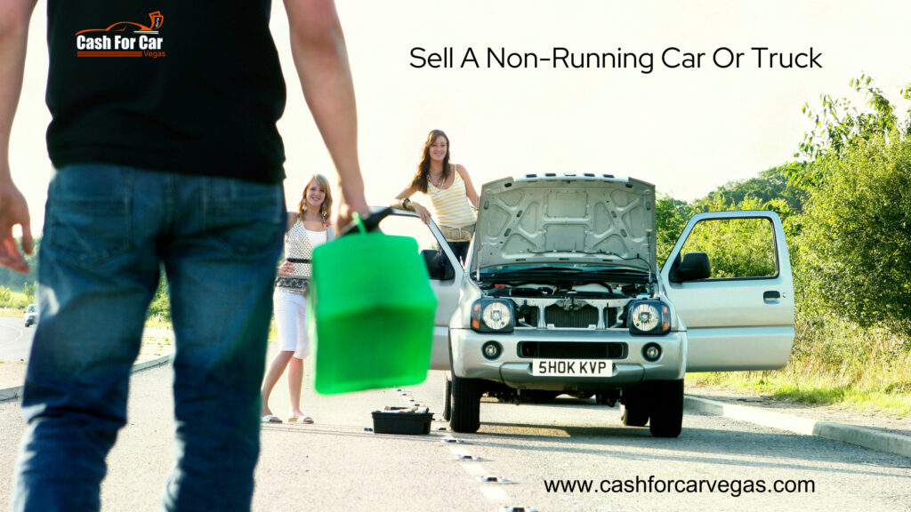 Sell A Non- Running Car or Truck